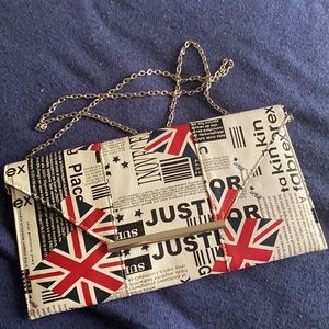 UK inspired purse